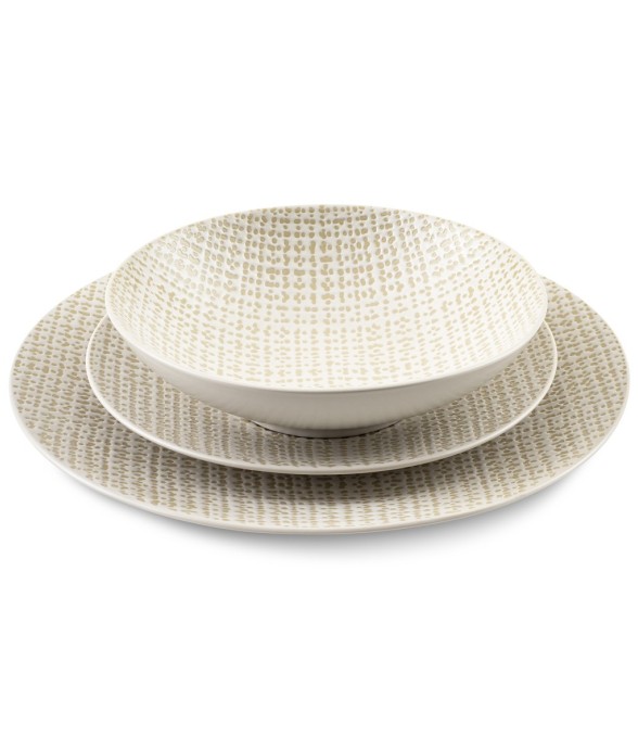 Service Tweed Ivoire 18...