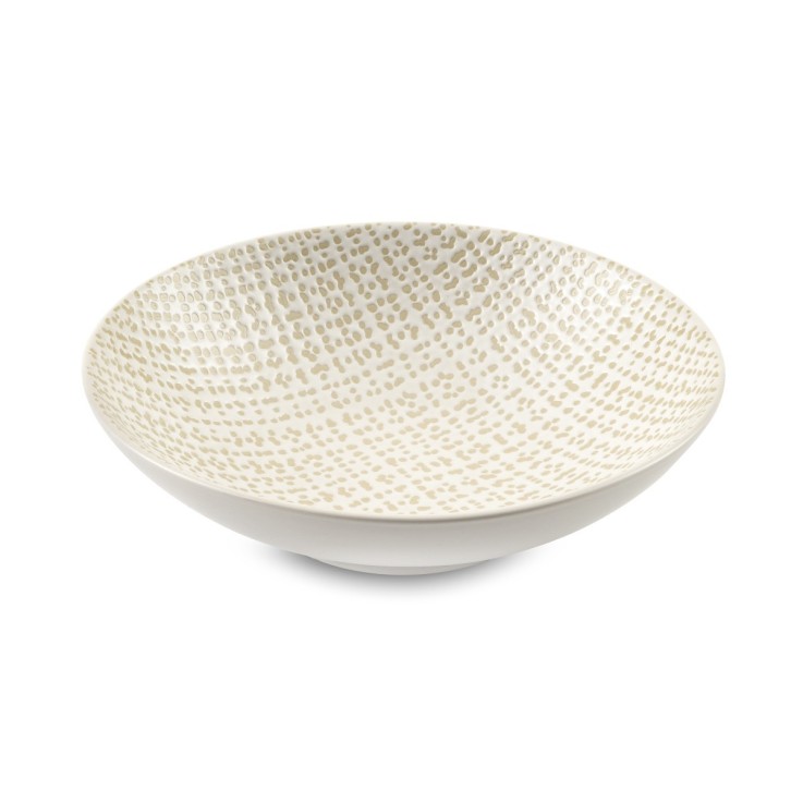 Service Tweed Ivoire 18 pièces en grès