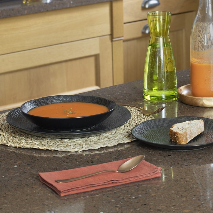 Service Matrix 18 pièces en porcelaine