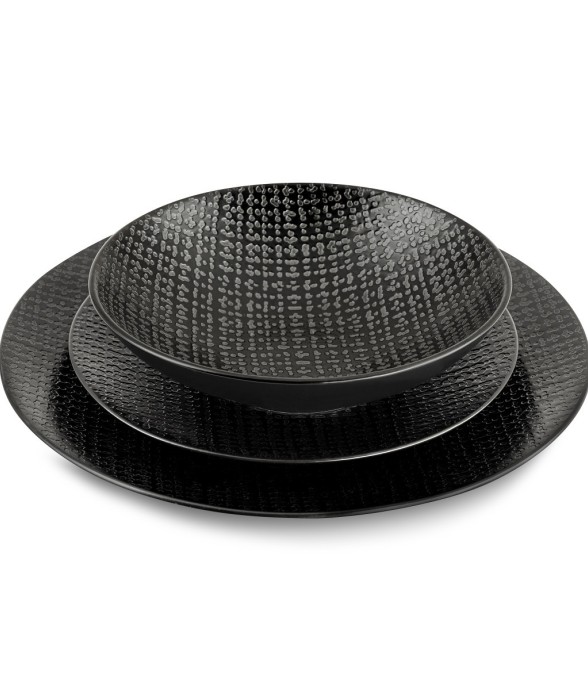 Service Tweed Noir 18...