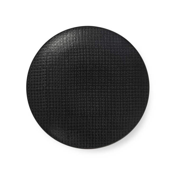 Service Tweed Noir 18 pièces en grès