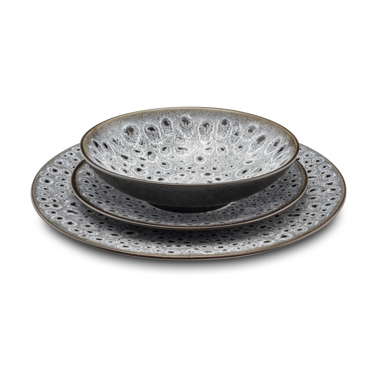 Service Néo 18 pièces en porcelaine