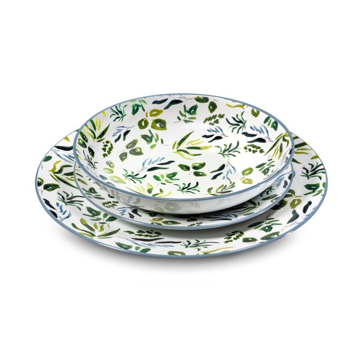 Service Syracuse 18 pièces en porcelaine