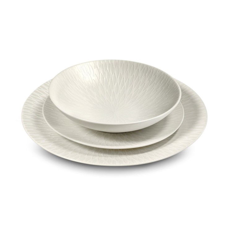 Service Muse 18 pièces en porcelaine