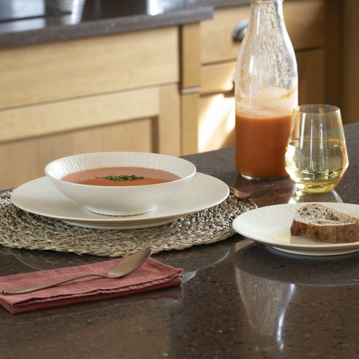 Service Muse 18 pièces en porcelaine