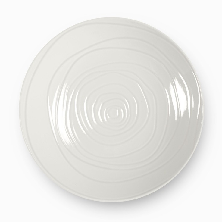 Service Vibe Blanc 18 pièces en procelaine