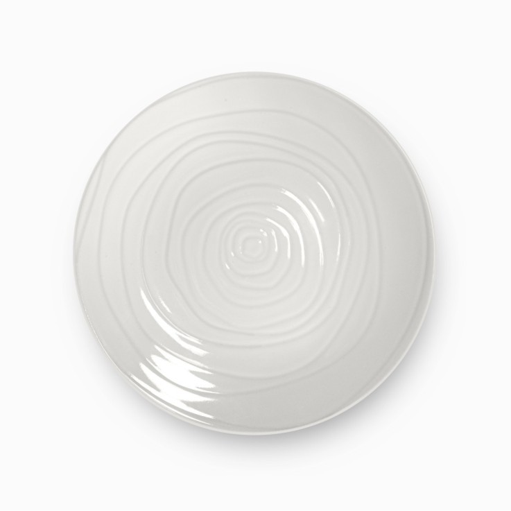 Service Vibe Blanc 18 pièces en procelaine