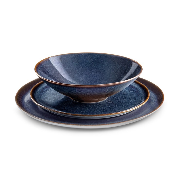 Service Yumi 18 pièces en porcelaine