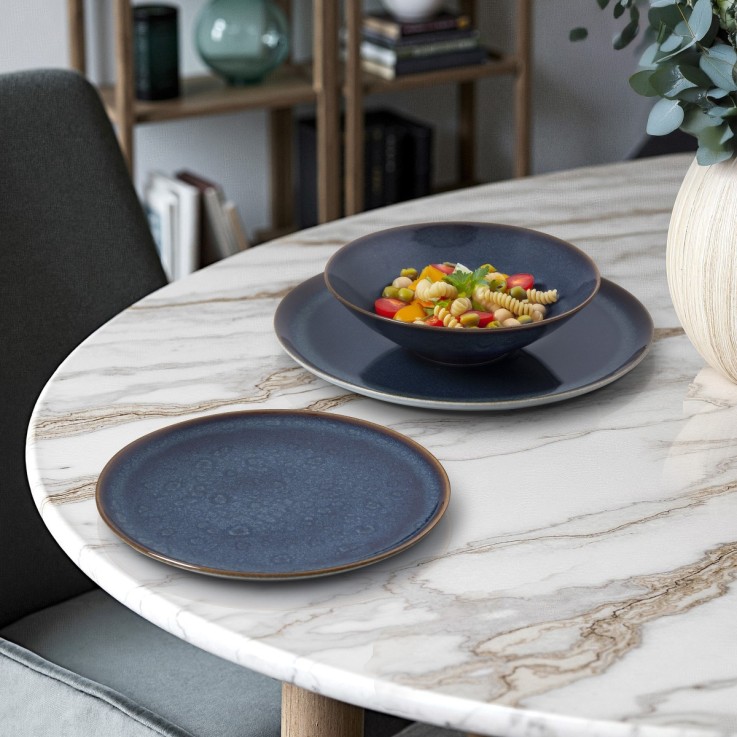 Service Yumi 18 pièces en porcelaine