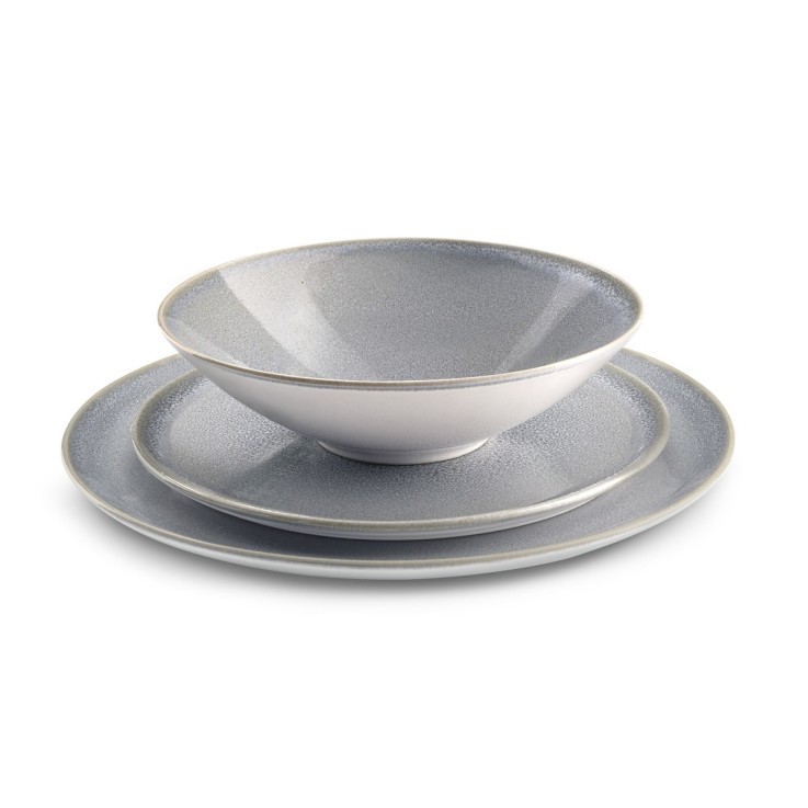 Service Yumi 18 pièces en porcelaine