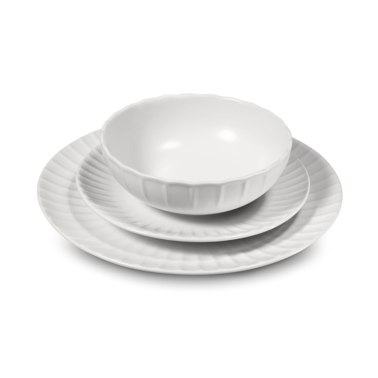 Service Colette 18 pièces en porcelaine