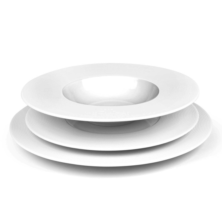 Service Batik 18 pièces en porcelaine