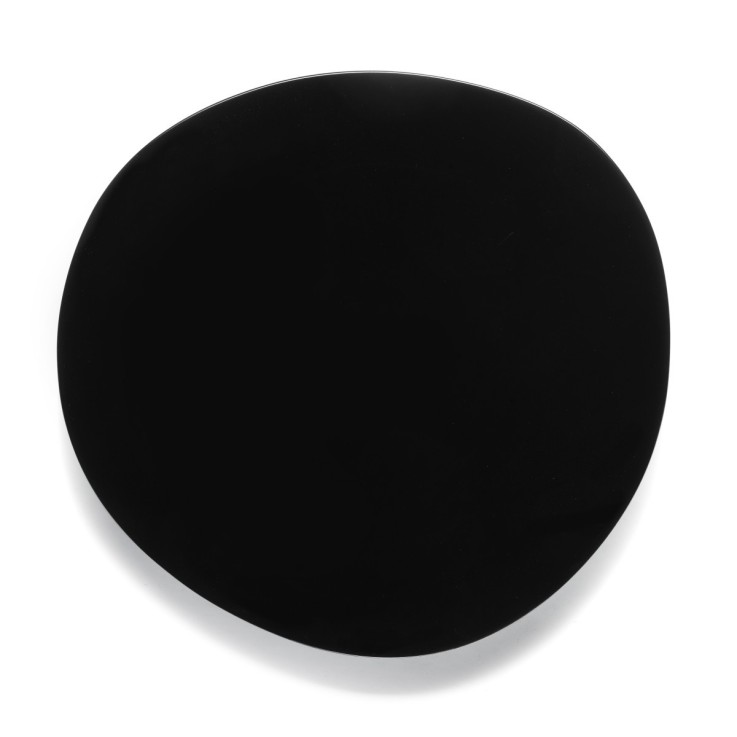 Service Sven Noir 18 pièces en porcelaine