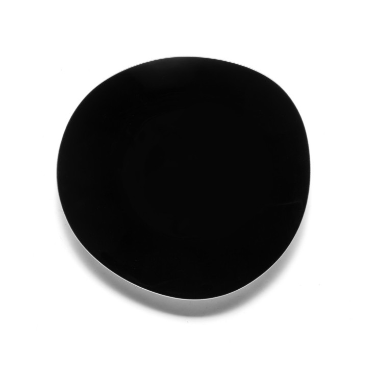 Service Sven Noir 18 pièces en porcelaine