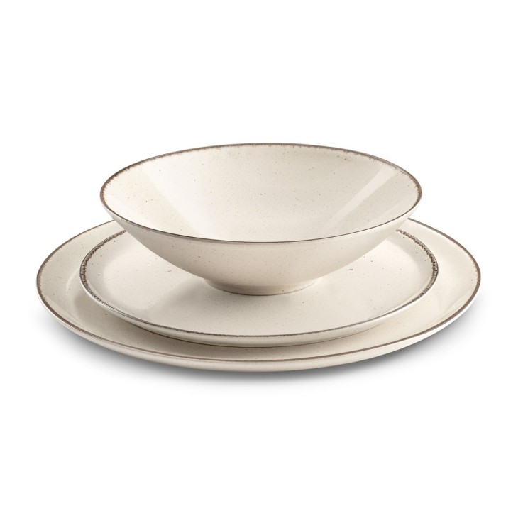 Service Yumi 18 pièces en porcelaine