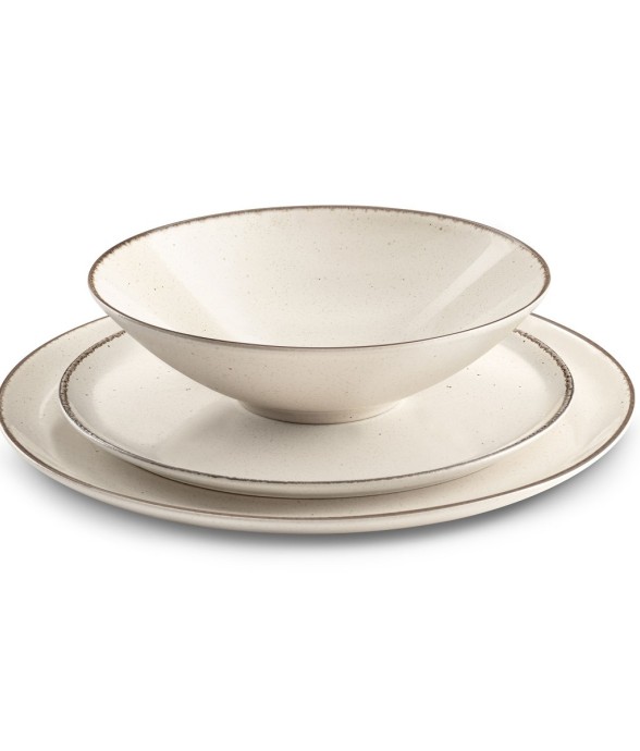 Service Yumi 18 pièces en...