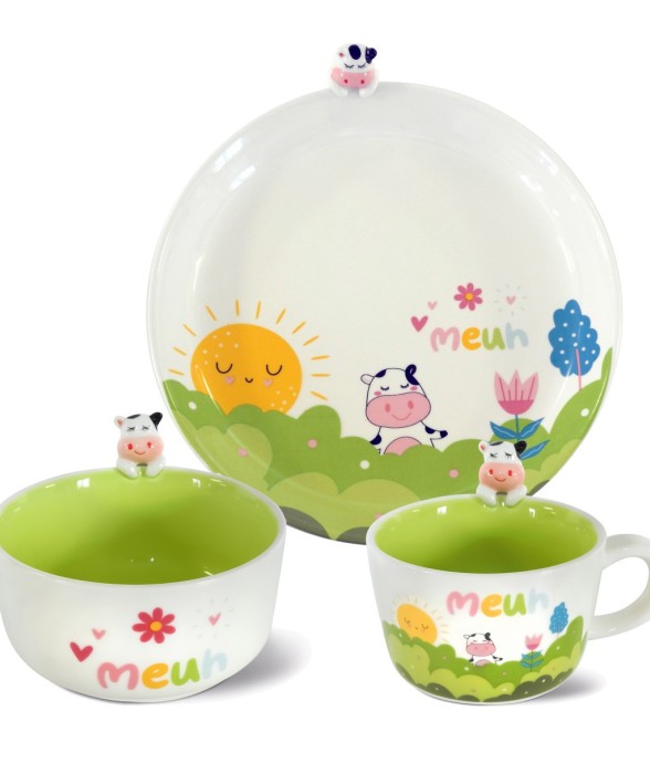 Coffret de vaisselle 3...