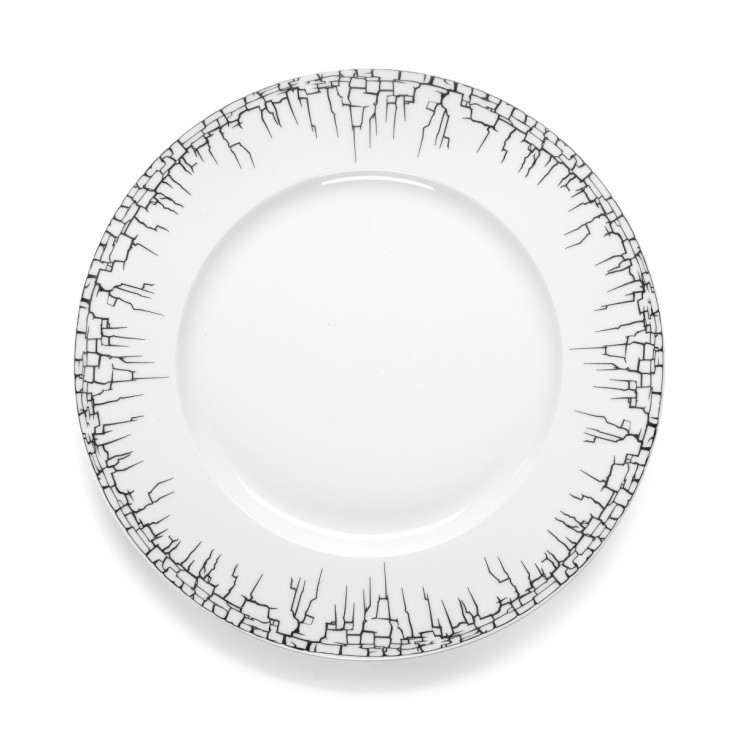 Service Club 18 pièces en porcelaine