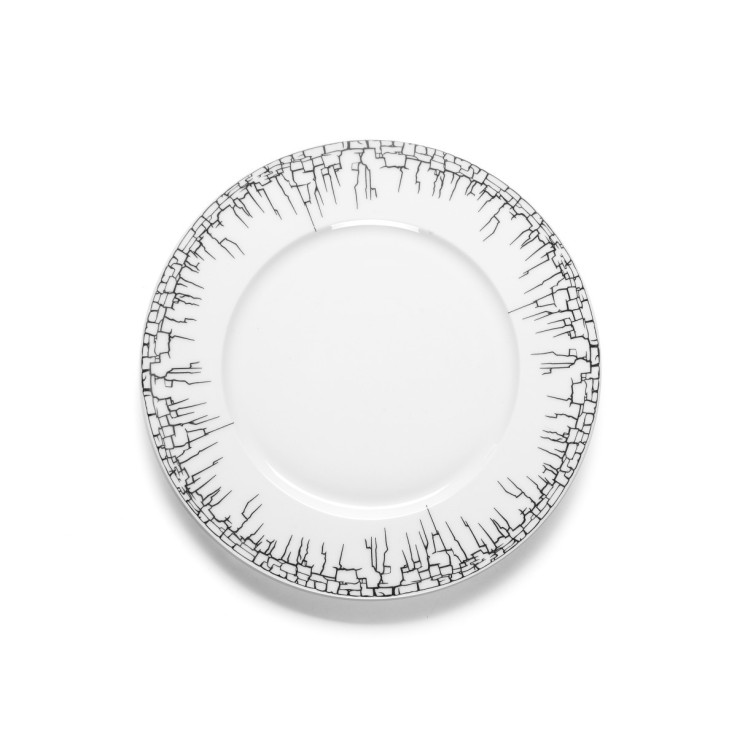 Service Club 18 pièces en porcelaine