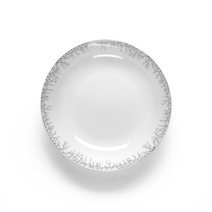 Service Club 18 pièces en porcelaine