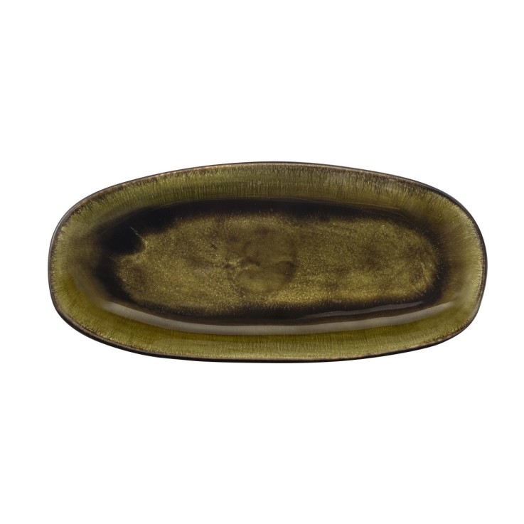 Plat long petit modèle 23 cm (lot de 6) - Nomad