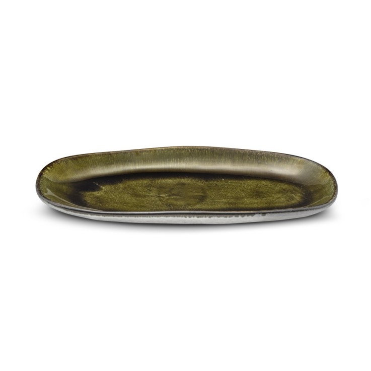 Plat long petit modèle 23 cm (lot de 6) - Nomad