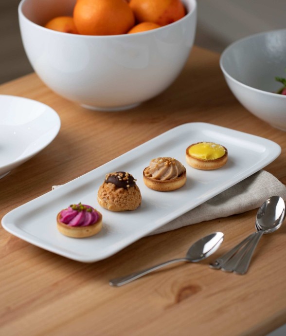 Plat à cake Côme 37 x 18.7...