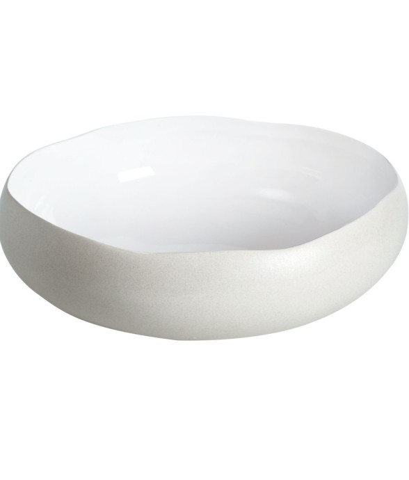 Coupe Oslo Blanc 27 x 27 x...