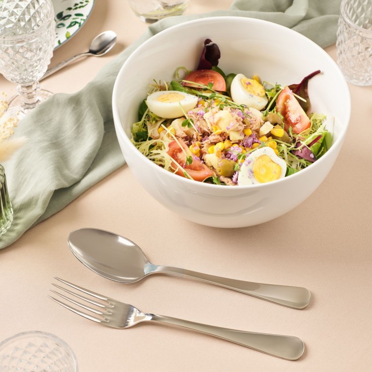 Saladier boule 17.5 x 10cm Côme en porcelaine