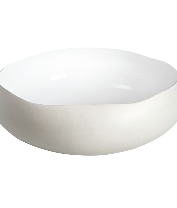 Coupe Oslo Blanc 34 x 34 x...