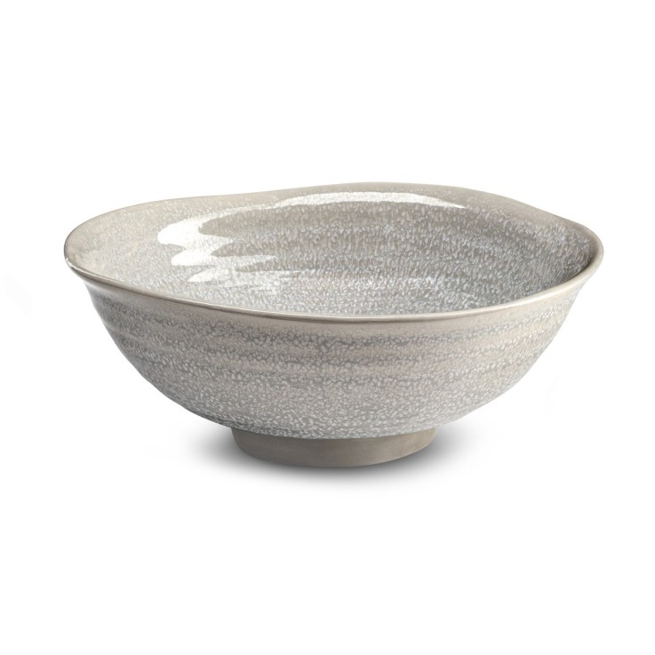 Saladier Atoll Jade 22.5 cm (lot de 2) en grès