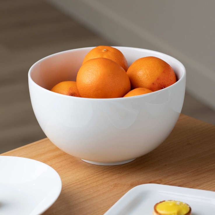 Saladier Côme 22.5 cm en porcelaine