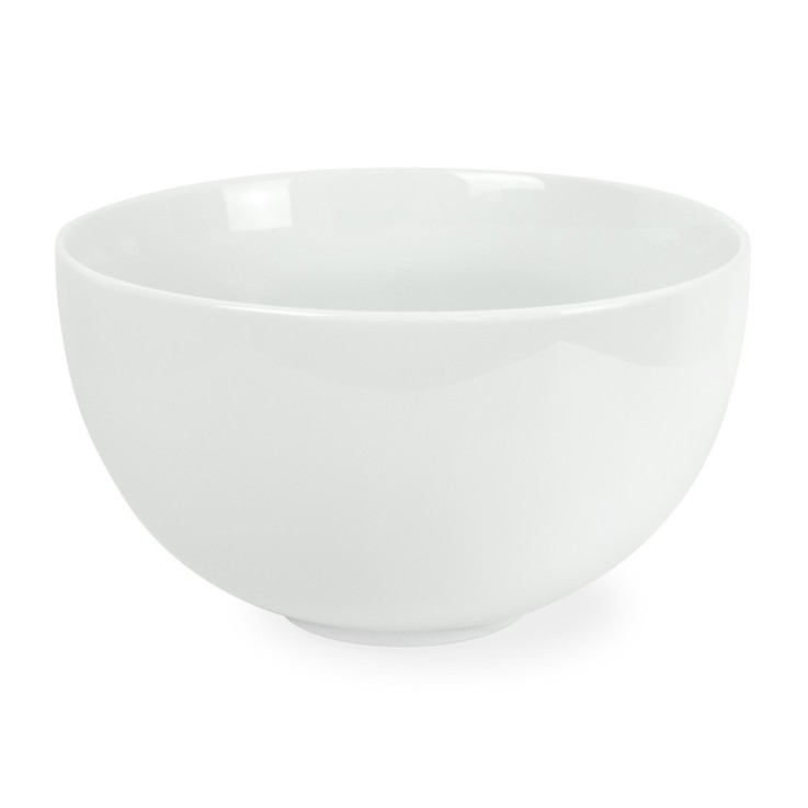 Saladier boule 27.5 cm Côme en porcelaine