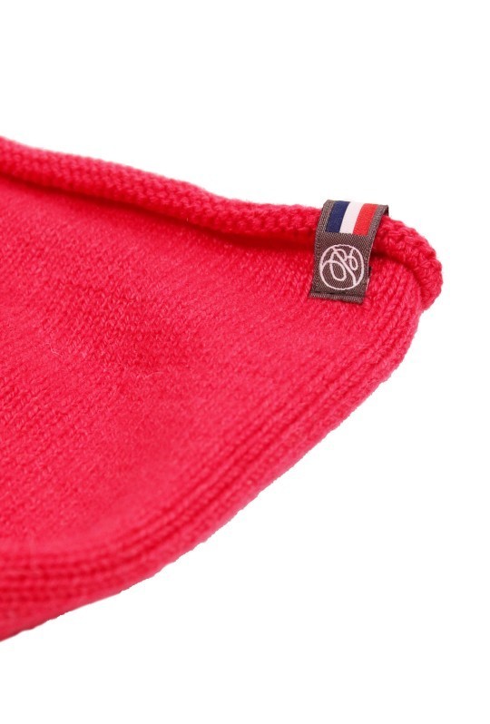 Bonnet tombant mixte Paule en Laine