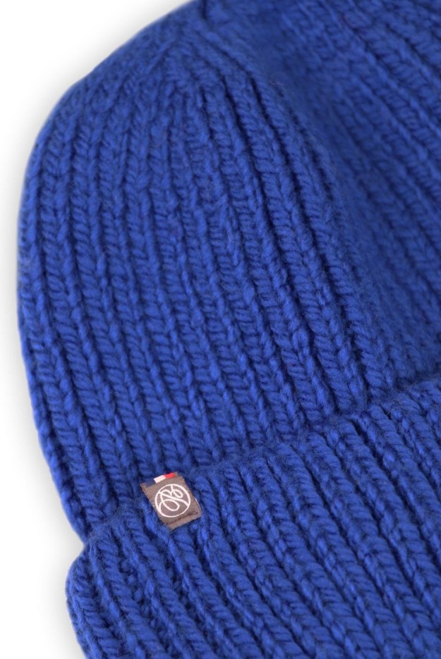 Bonnet mixte Claire Laine mérinos extra fine