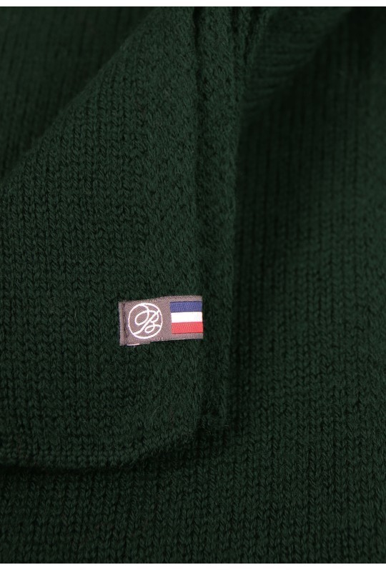 Echarpe mixte Perinne Laine mérinos extra fine