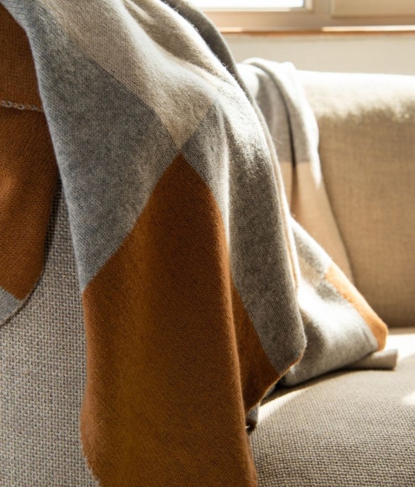 Plaid Monaco Cachemire