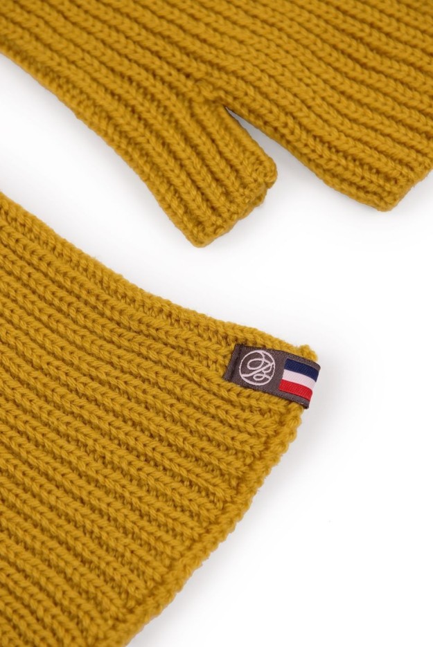 Mitaines pouce Perinne Laine mérinos