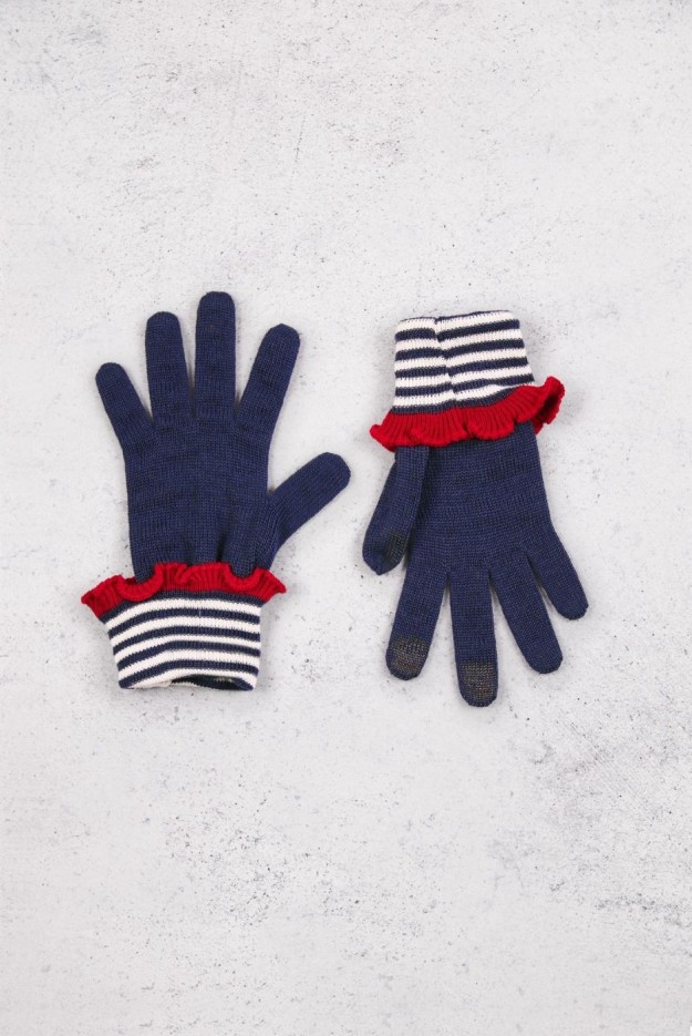 Gants tactiles Léna Laine