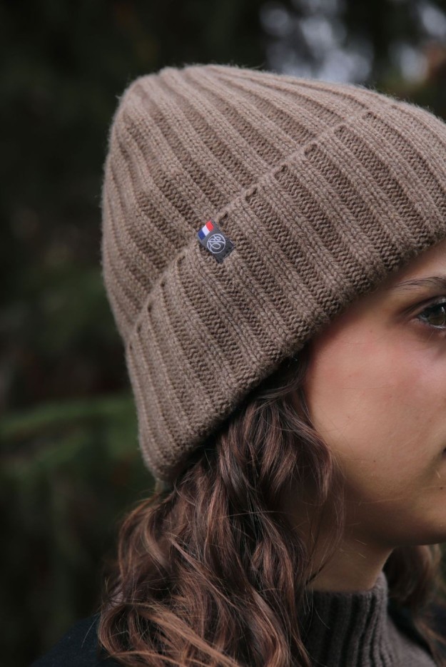 Bonnet mixte Jacques en Laine