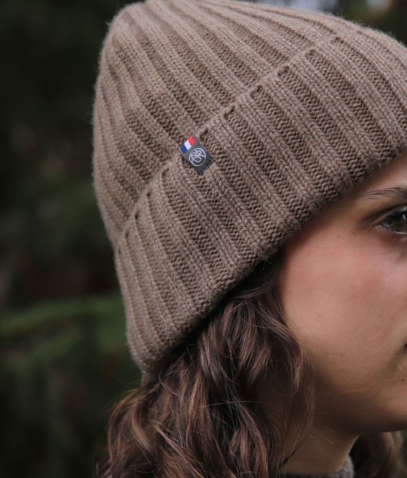 Bonnet mixte Jacques en Laine