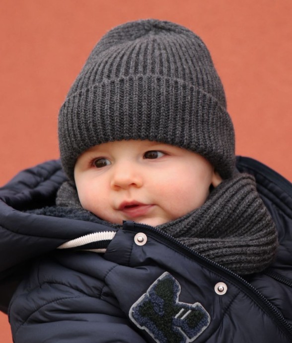 Bonnet enfant Perinne Laine...
