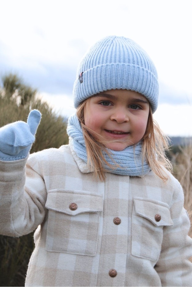Bonnet enfant Perinne Laine mérinos