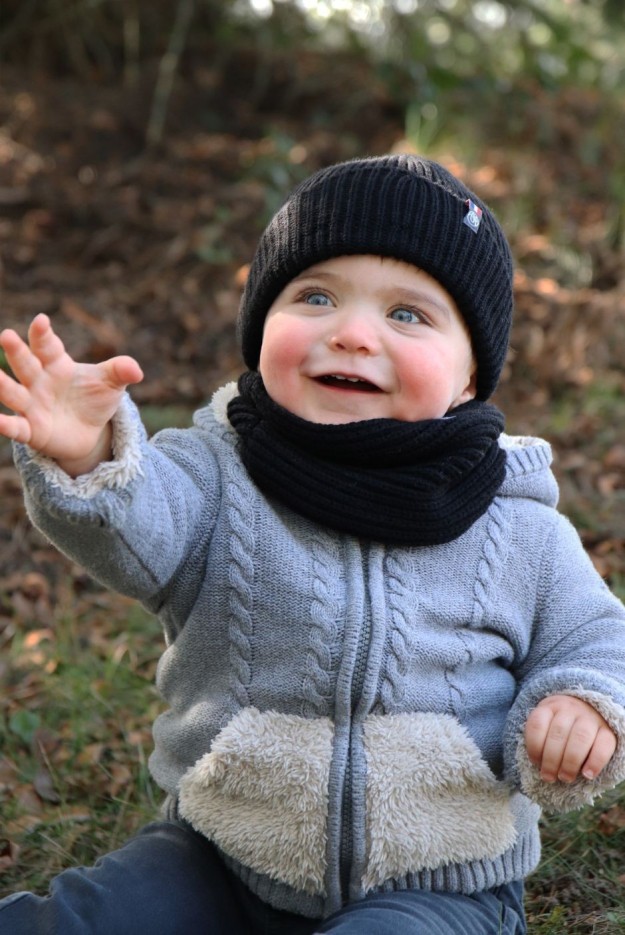 Tour de cou enfant Perinne Laine mérinos