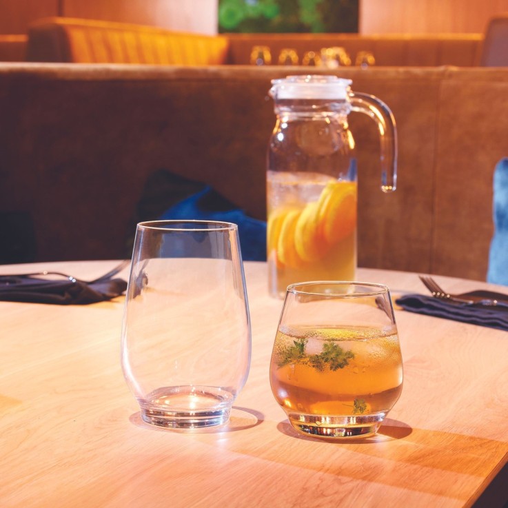 6 gobelets forme basse 25 cl