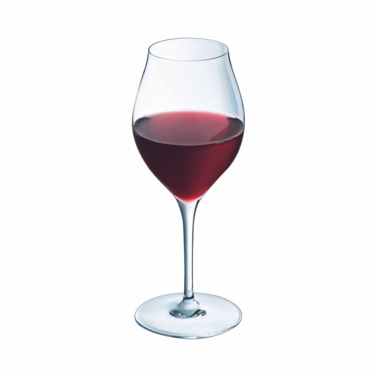 6 verres à pied 47 cl