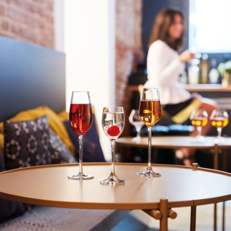 6 verres à cherry 13cl