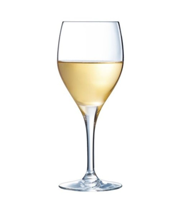 6 verres à pied 31 cl