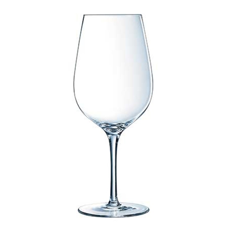6 verres à pied Bordeaux 62cl