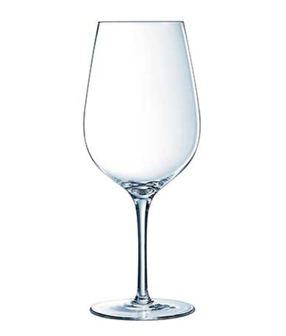 6 verres à pied Bordeaux 62cl
